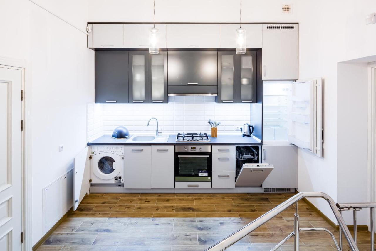 New Large 2 Bedroom In Lviv Historic Centre Kültér fotó