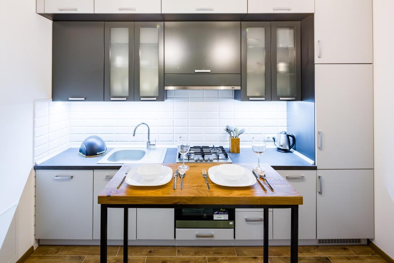 New Large 2 Bedroom In Lviv Historic Centre Kültér fotó